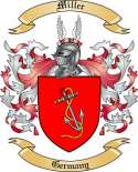 Miller Family Crest from Germany2