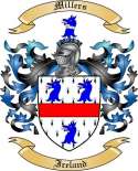 Millers Family Crest from Ireland