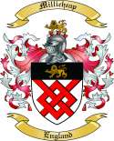 Millicheap Family Crest from England