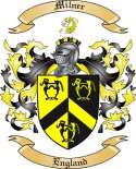 Milner Family Crest from England