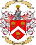 Miquel Family Crest from Luxembourg