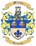 Mirzzie Family Crest from Germany