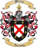 Mitaine Family Crest from Germany