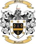 Mitchell Family Crest from Scotland