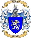 Mitchey Family Crest from Scotland