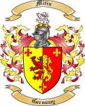 Mitin Family Crest from Germany2