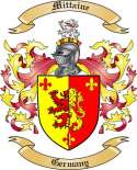 Mittaine Family Crest from Germany2
