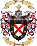 Mitton Family Crest from Germany