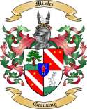 Mixter Family Crest from Germany