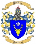 MkEnzi Family Crest from Scotland