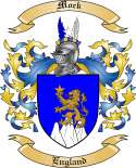 Mock Family Crest from England