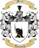 Mock Family Crest from Germany