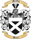 Moffitt Family Crest from Wales2