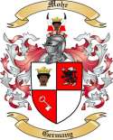 Mohr Family Crest from Germany