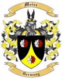 Moier Family Crest from Germany