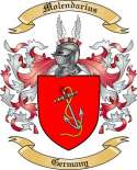 Molendarius Family Crest from Germany