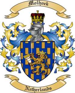 Molhoek Family Crest from Netherlands