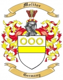 Molitor Family Crest from Germany