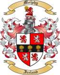 Molphy Family Crest from Ireland