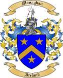 Monaghan Family Crest from Ireland