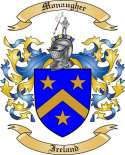 Monaugher Family Crest from Ireland