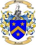Mongan Family Crest from Ireland2