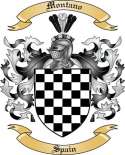 Montano Family Crest from Spain