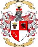 Moor Family Crest from Germany