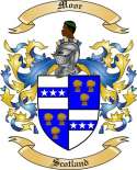 Moor Family Crest from Scotland