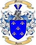 Moran Family Crest from Spain