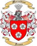 Morandeau Family Crest from France