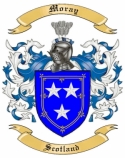 Moray Family Crest from Scotland