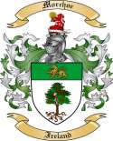 Morchoe Family Crest from Ireland2