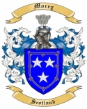 Morey Family Crest from Scotland