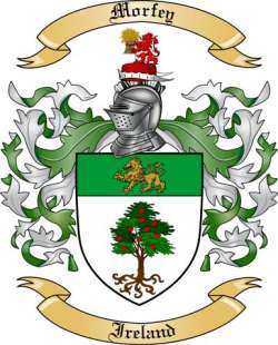 Morfey Family Crest from Ireland2