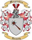 Morganstern Family Crest from Germany2