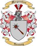 Morgenstern Family Crest from Germany2