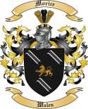 Morice Family Crest from Wales2