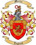 Morice Family Crest from Wales