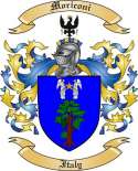 Moriconi Family Crest from Italy