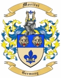 Moritzi Family Crest from Germany