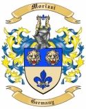 Morizzi Family Crest from Germany