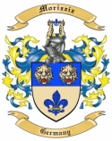 Morizziz Family Crest from Germany