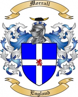 Morrall Family Crest from England