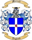 Morrall Family Crest from England