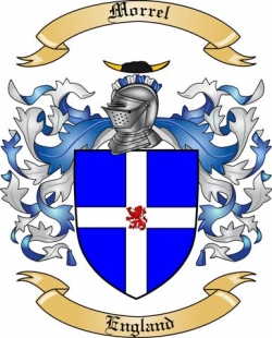 Morrel Family Crest from England
