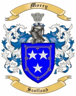 Morry Family Crest from Scotland