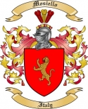 Mosiello Family Crest from Italy
