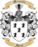 Mosqueda Family Crest from Spain