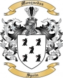 Mosquedas Family Crest from Spain